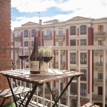 Apartamento Logrono Plaza Ayuntamiento Eksteriør bilde