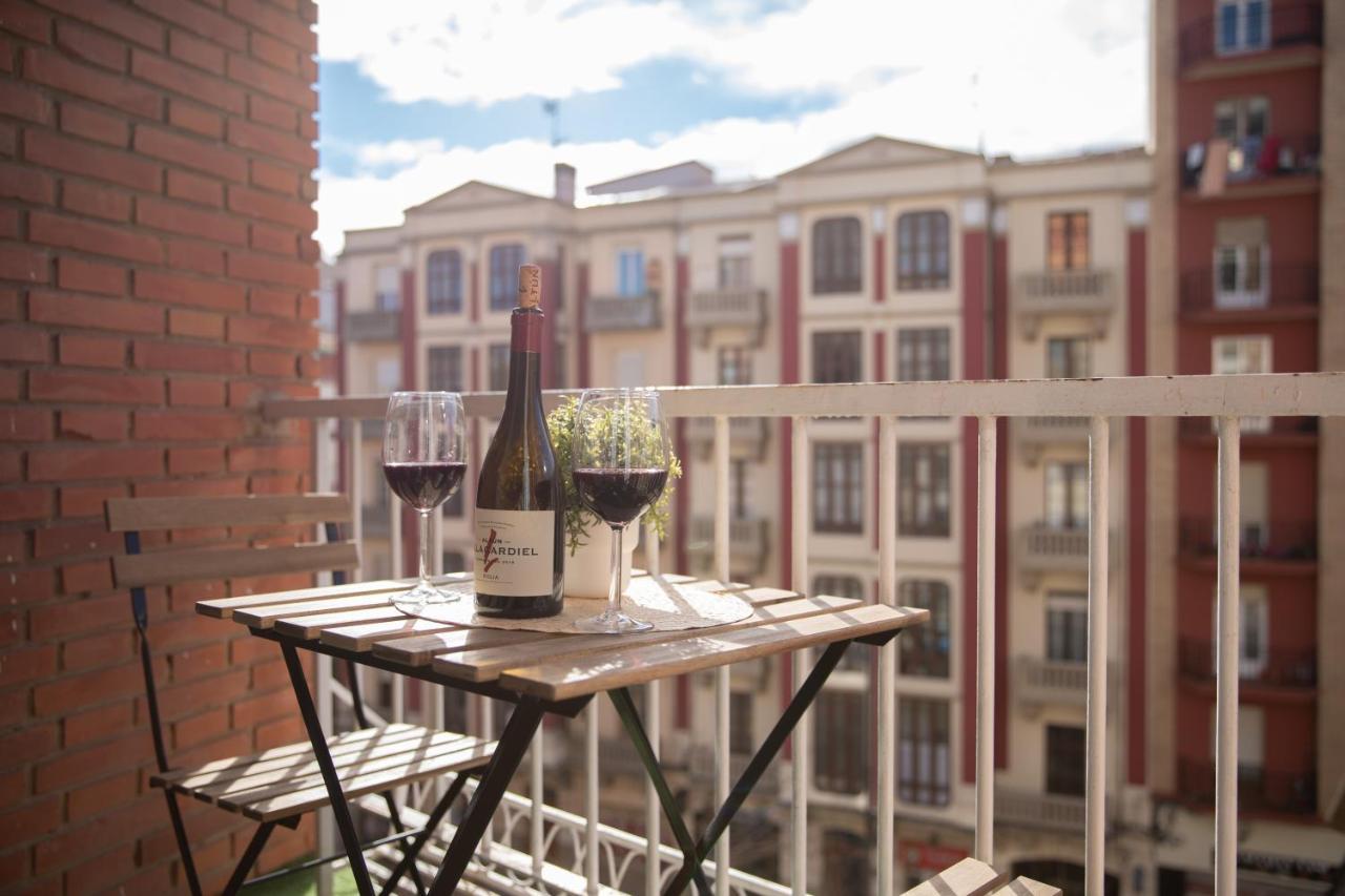 Apartamento Logrono Plaza Ayuntamiento Eksteriør bilde
