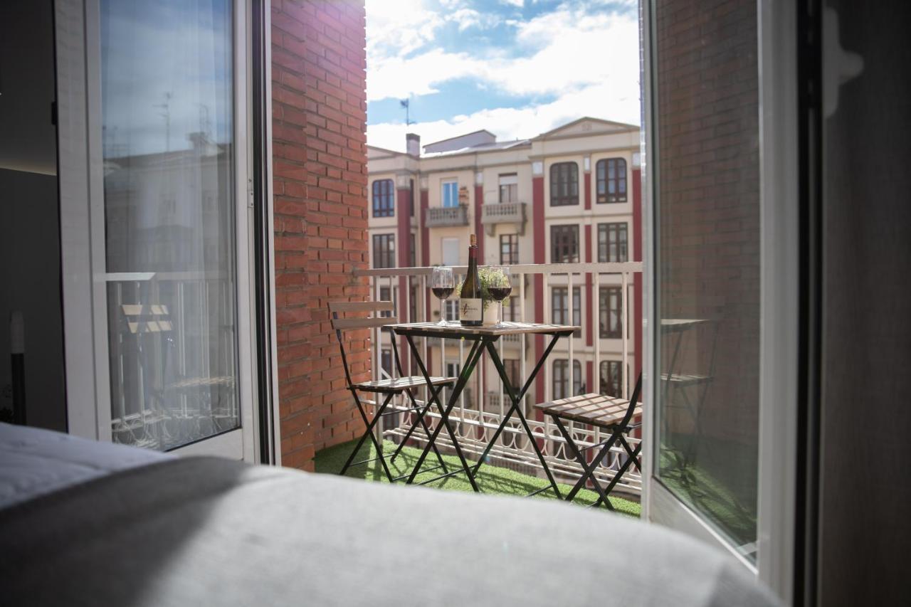 Apartamento Logrono Plaza Ayuntamiento Eksteriør bilde